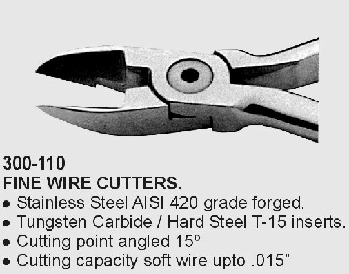 Fine Wire Cutters